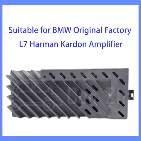 For Original BMW Models: 3/5/7 Series, X3/X4/X5 - 3rd Gen Harman L7 Car Amplifier