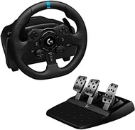 Logitech G923 Racing Wheel Pedal Shifter Package PS4