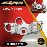 Byson Upper Triangle Yamaha Byson Handlebar Mount | Scorch