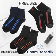 QStar Polyester Full Cushioned Ankle and Quarter | Socks QStar Polyester Extra Thicken Crew Socks | 