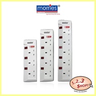 Morries 2M 2/3/4/5 Way Extension Cord (With Surge)