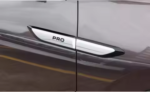 Car Original Door Side Wing Fender Emblem Badge Sticker Trim for VW ID4 ID4.X ID6.X Crozz PRO