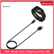 ChicAcces Watch Charger Anti-winding Stable Output Anti-interference Fast Charge USB Charging Cable for Huawei Band 7/6/6 Pro