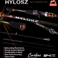 BC ROD BAITCASTING SWAN HYLOSZ 180CM/