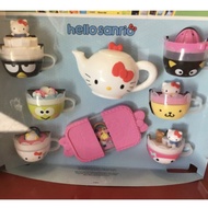 【B9】McDonald’s Happy Meal Toys Hello Kitty Sanrio Tea Set