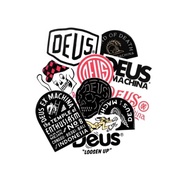 Deus Sticker | Deus Ex Machina