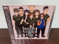 GATE 奇幻自衛隊 日版 通常盤 CD 岸田教団&amp;THE明星ロケッツ GATE 2 ～世界を超えて～ OP 蘿莉·麥丘利 杜嘉·露娜·馬爾席 蕾萊·拉·列娜 全新