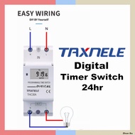 Digital Timer Switch 24hr TAXNELE