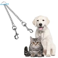 SOCSU Double Dog Coupler, Multifunctional Double Hook 2 Way Dogs Leash, Sturdy Heavy Duty Pet Dog Sa