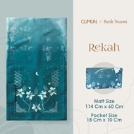GUMUN X BATIK TRUSMI Special Edition "Rekah" BIG SIZE Sajadah Travel