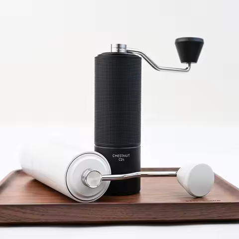 TIMEMORE Chestnut C2S Manual Coffee Grinder Stainless Steel S2C Conical Burr Coffee Grinder, Capacit