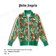 Palm Angels เสื้อแจ็คเก็ตผู้ชาย รุ่น Jacket Palm Angels Bangkok Capsule Into the Jungle Code: PMBD00
