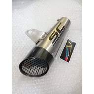 Sc Project New Exhaust