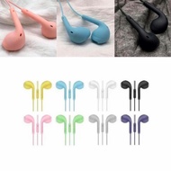 Headset macaron U19 earphone macaron earphone colorful handsfree
