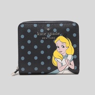 Kate Spade Disney x Kate Spade New York Alice In Wonderland Zip Around Wallet WLR00611