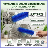 Fan dust cleaning brush, electric fan cleaning brush, special fan brush, fan artifact cleaning brush