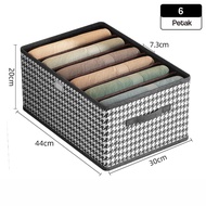 Inaso Storage Box Pakaian Lemari Tempat Penyimpanan Baju Celana Kotak Organizer Laci Lemari Multifun