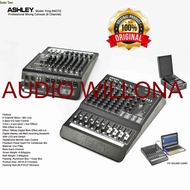 PROMO MIXER ASHLEY KING 6 note / Mixer Audio Ashley KING 6 ORIGINAL