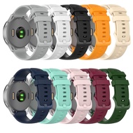 18mm/20mm/22mm Silicone Strap for Samsung Galaxy Watch 3 45mm / 41mm / Galaxy 42mm/46mm / Gear S3 / Active 2 Watch Band