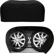 30-33 in RV Wheel Covers - RV Tire Covers for RV, Truck, Trailer, Camper, Boat Trailer Tires, Univer