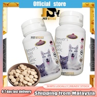 {Hot selling} Lady Birds Brewer Yeast Vitamin Bulu Brewer Yeast Repack 100tablets