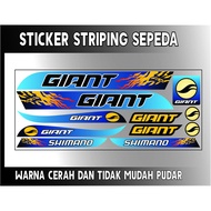 Giant BIKE MOTIF STICKER VARIATIONS