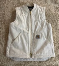 Carhartt White Classic Vest - Size M