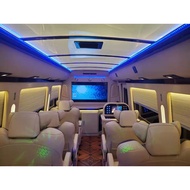 Shanghai Rental Vehicle Luxury Vehicle Self-Driving gl8 Mercedes-Benz Business Vehicle Alpha