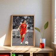 Aitana Bonmati poster signed football poster art canvas print home decoration