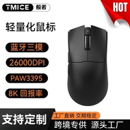 PAW3395 Wireless Lightweight Gaming Mouse Professional E-sports Mouse 26000DPI