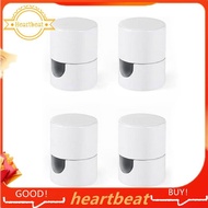 [Hot-Sale] White Swag Hooks(4pcs) for Ceiling Lights, DIY Lamp Hanging Hardware, Pendent Light Hooks