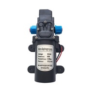 DC 12V/24V High Pressure Diaphragm Water Pump With Automatic Pressure Switch