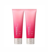 💥特價出售✨全新正貨💥 Estee Lauder Nutritious 2-in-1 雅詩蘭黛紅石榴洗面乳兩瓶裝125mlx2 深層清潔保濕補水滋潤細毛孔卸妝控油二合一泡沫潔面乳