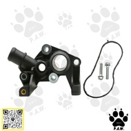 7M5G-8K556-AC PAW Thermostat Housing - Ford Fiesta 1.6 (Bottom)