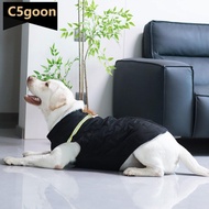 C5GOON 1.5-32.5kg Winter Dog Vest Coat Warm Waterproof Vest Golden Retriever Big Dog Clothes Outfit 