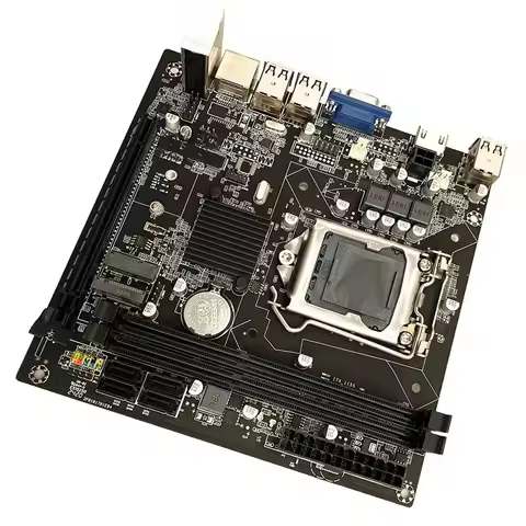 Parts are suitable for H61 desktop computer ITX computer main board 17 * 17 mini industrial computer