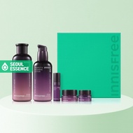 INNISFREE Perfect 9 Intensive Skincare Set (Skin, Lotion) / Duo Set (Serum, Cream) - 9 Anti-Aging Co