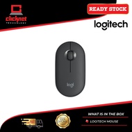 Logitech Pebble M350 Wireless Mouse - Graphite