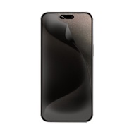 rock space iPhone 15 hydrogel film Prevent fingerprints Clear/matte/privacy type Free after-sale ser