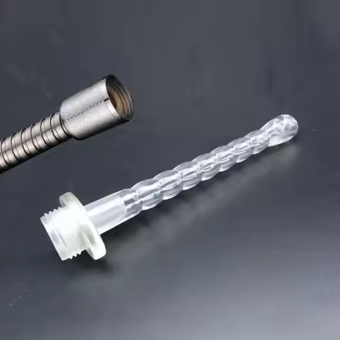 Silicone Wash Douche Anal Shower Bidet Bidet Home Enema Anal Enema Anaal Douche Anal Wash Shower Duc
