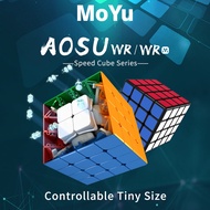 Moyu Aosu WR M Magnetic 4x4 Cube Professional Aosu WRM 4X4 Fidget Toys Cubo Magico Puzzle