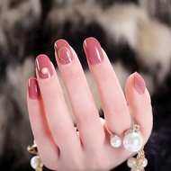 24 pcs 3D False Nails Wedding Nail Art False Nails Party