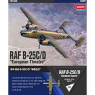 ACADEMY 1/48 US RAF B-25 C/D MITCHELL 12339 PLASTIC MODEL KIT