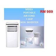 MIDEA PORTABLE NON-INVERTER AIRCOND 1.0HP