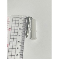 12pair HM 270 Wall Bolts 24pcs - Fiser Holesaw Wall Bolts - Boas Nuts Bolts 2pcs - Complete Couplers