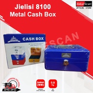 Jielisi 8100 Metal Cash Box with Lock/Box Iron Lock