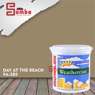 MOWILEX DAY AT THE BEACH WEATHERCOAT 20L TINTING/CAT TEMBOK EXTERIOR