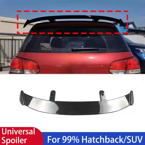 99% hatchback rear spoiler off-road vehicle Qashqai X-Trail Rogue BMW X1 X3 Golf Kona Megan Audi A3 