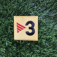 2005-13 La Liga TV3 barcelona sleeve patches patch
