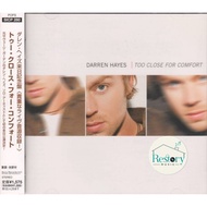 CD Darren Hayes-Too Close For Comfort (CD) (VG+)